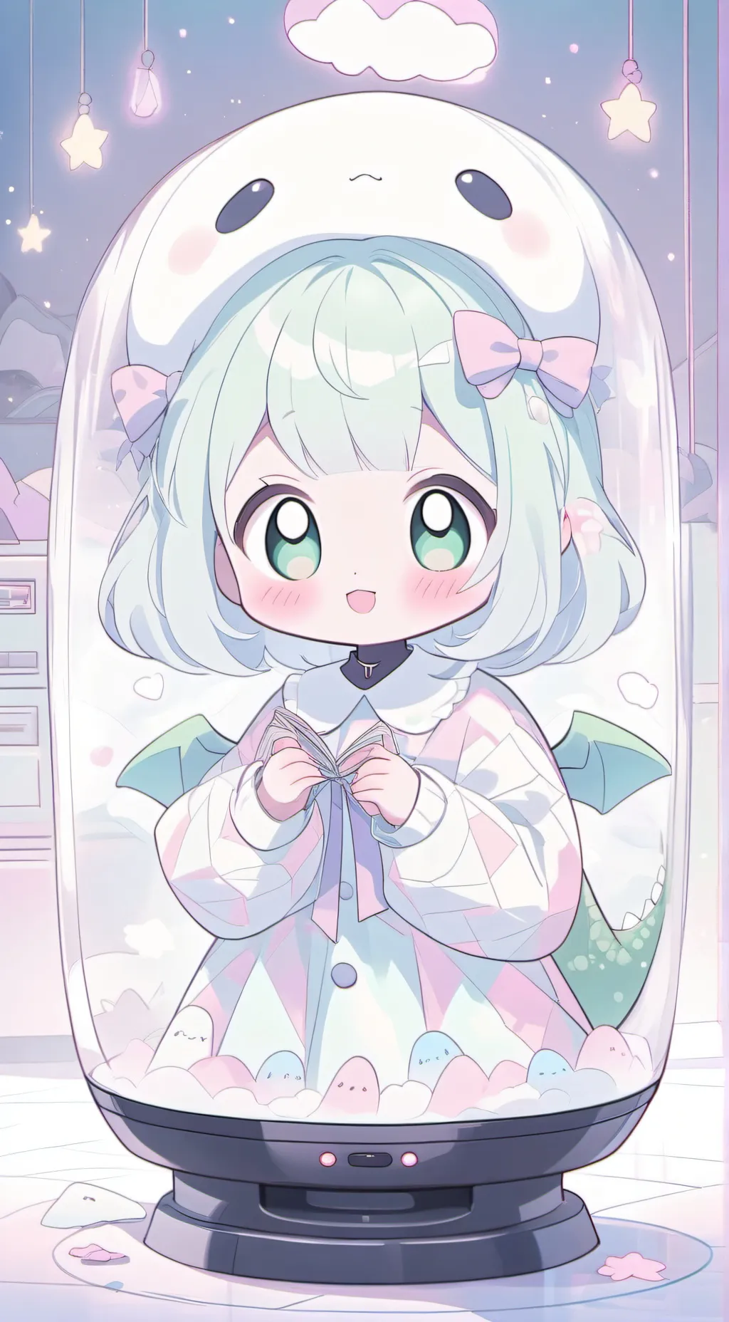 ai character: dw spin the bottle background