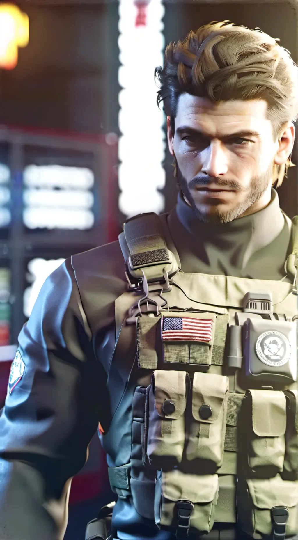 ai character: Henry background