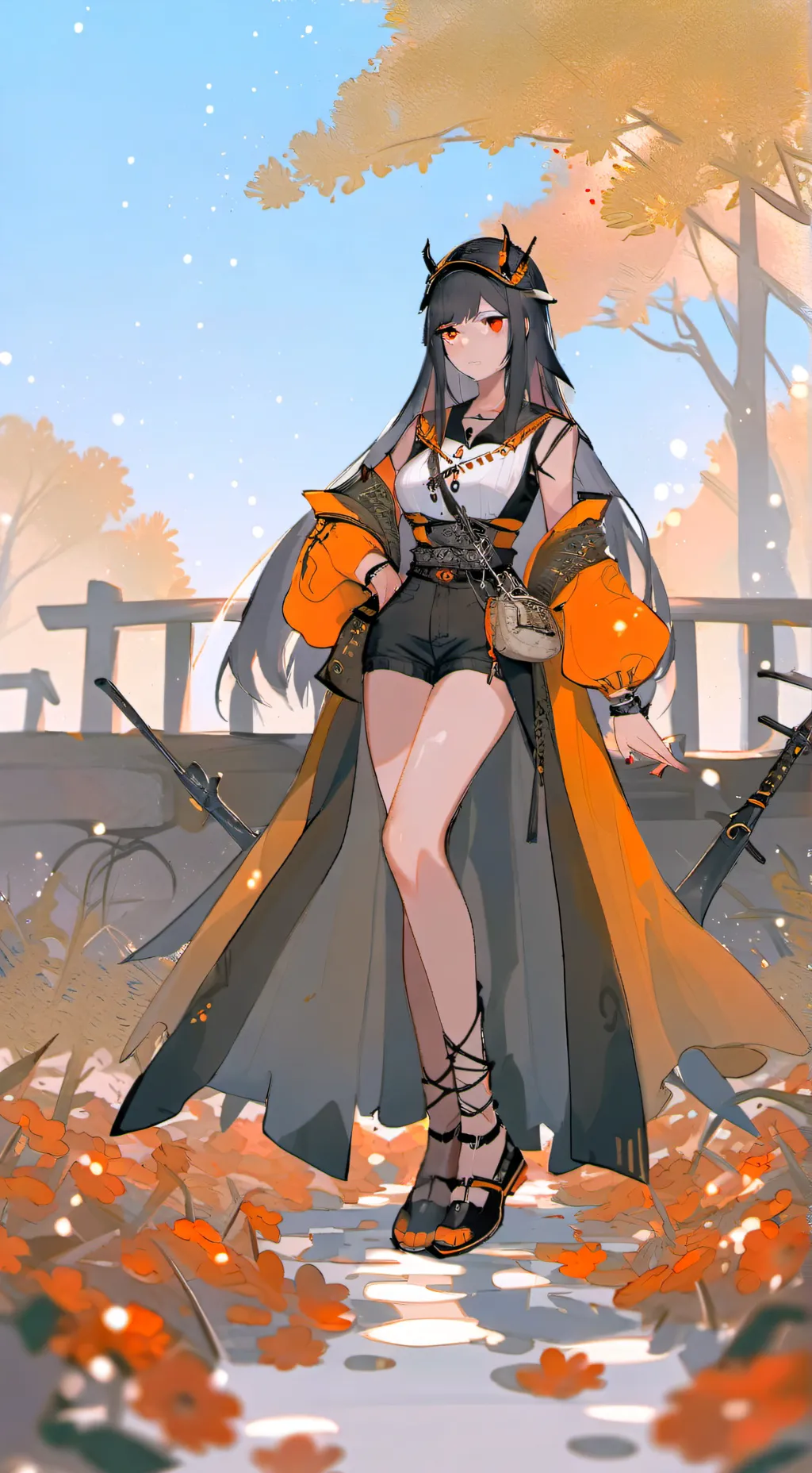 ai character: Настя  background