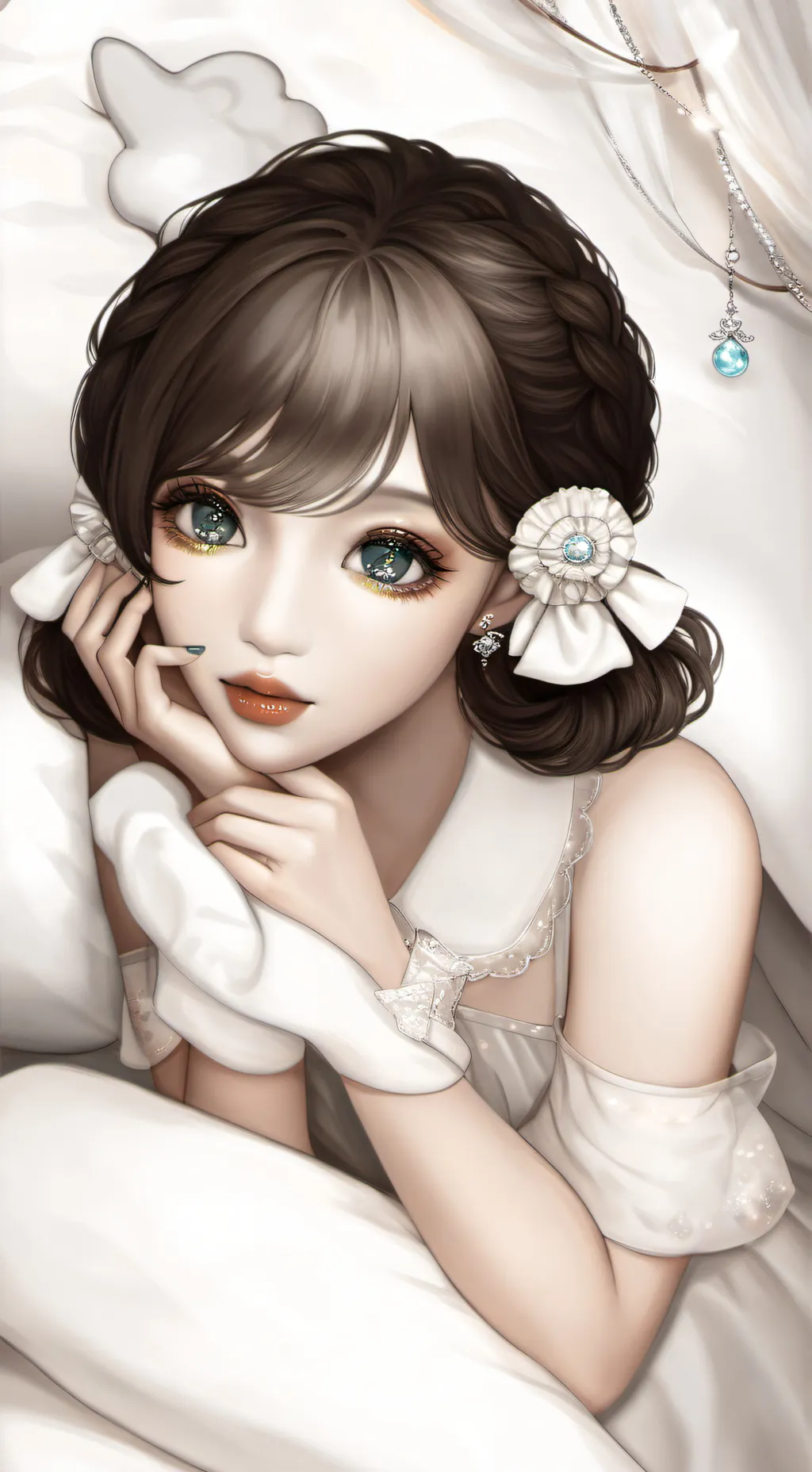 ai character: valéria background