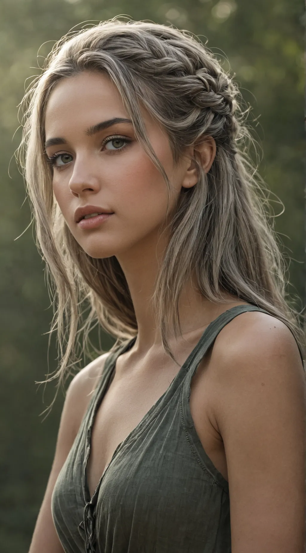 ai character: peregrine  background