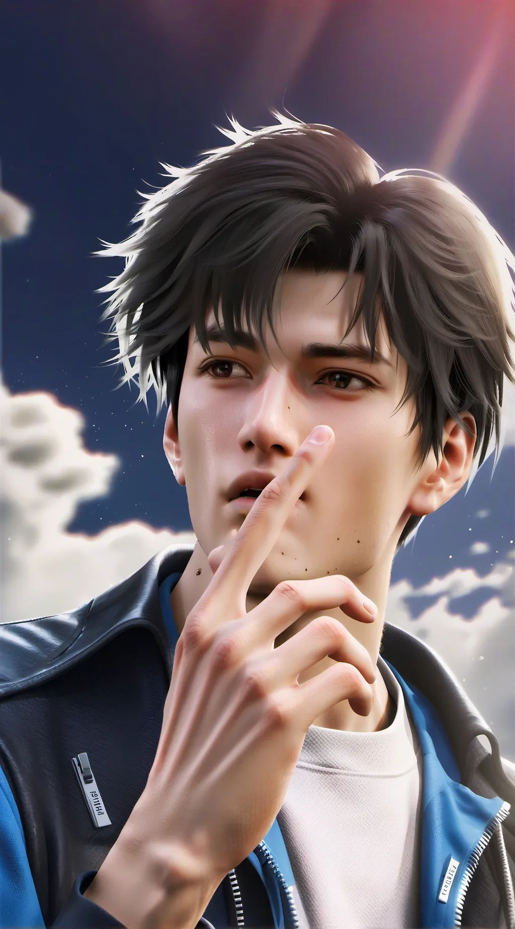 ai character: Logan background