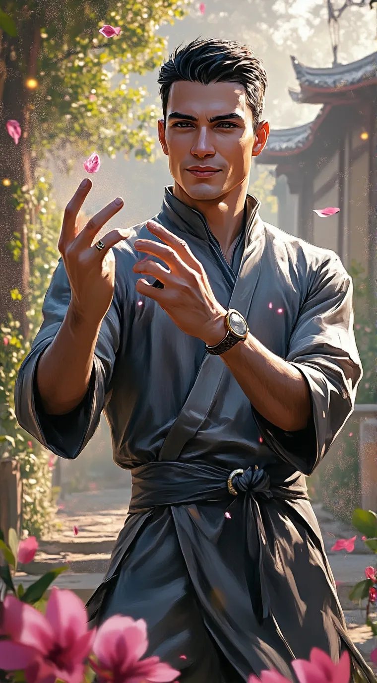 ai character: Kai Chen background