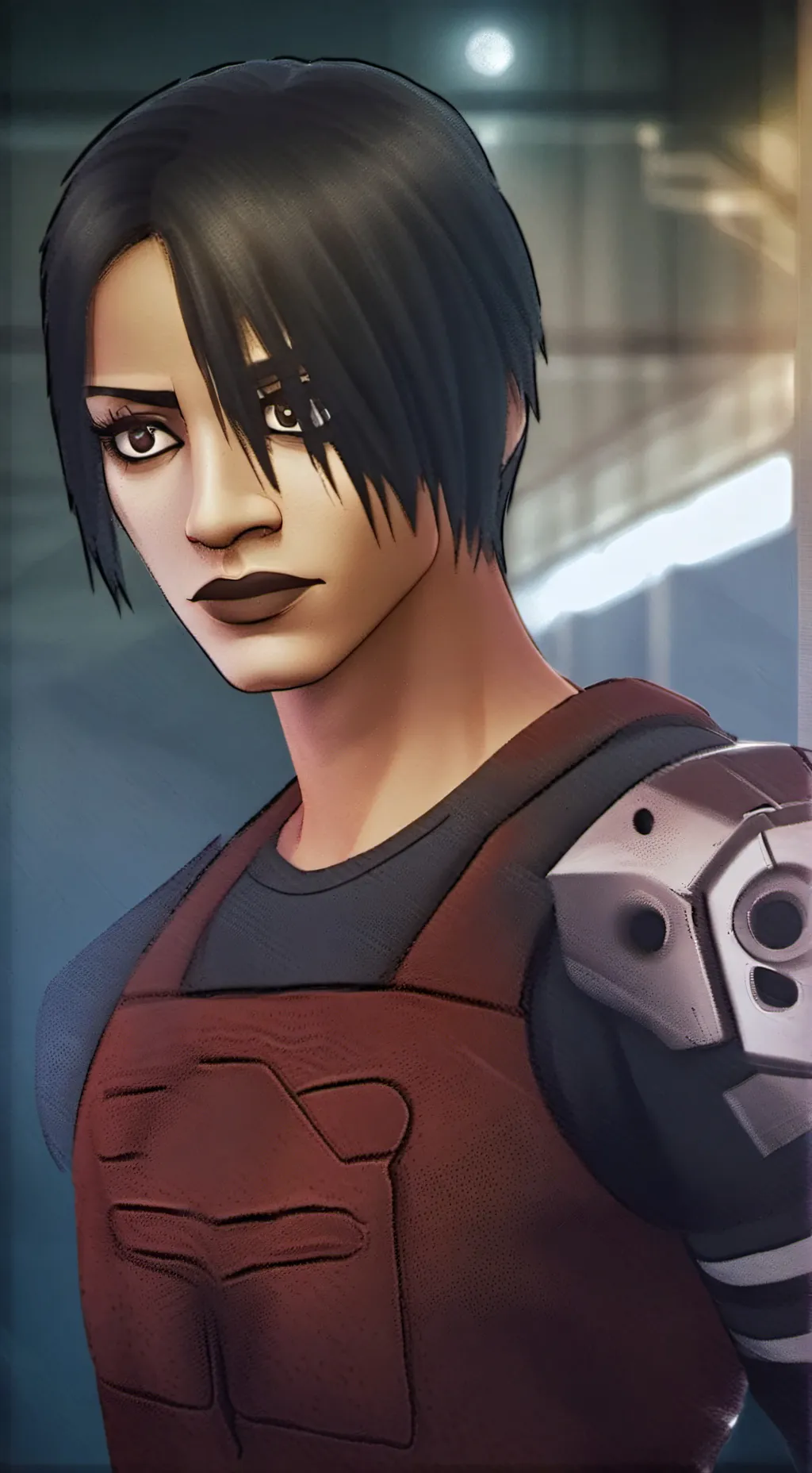 ai character: sevika background