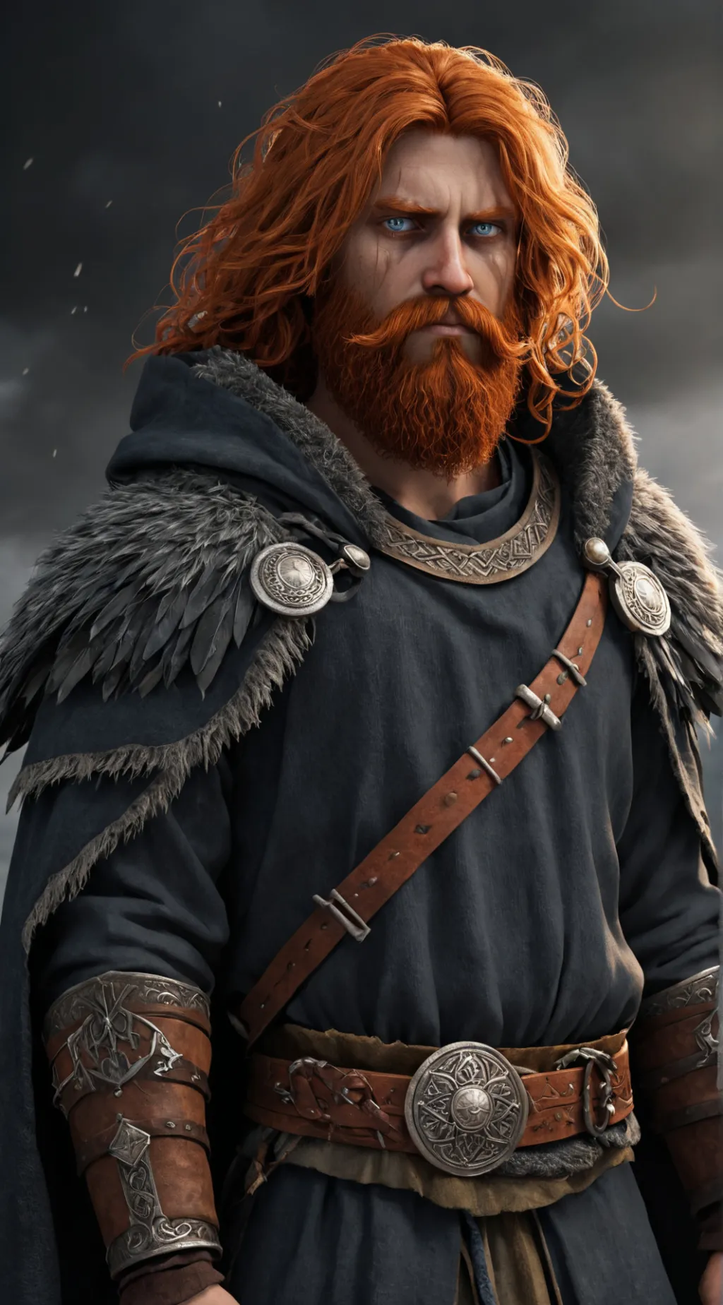 ai character: Thor background