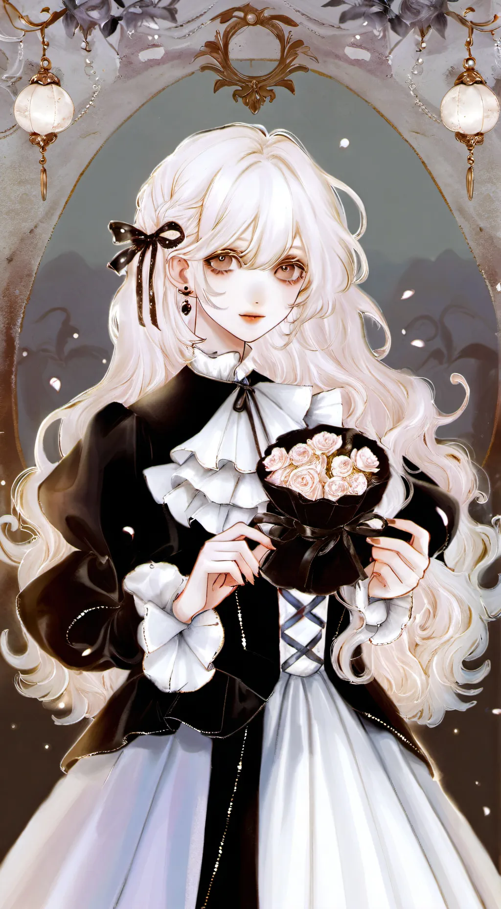ai character: rema background