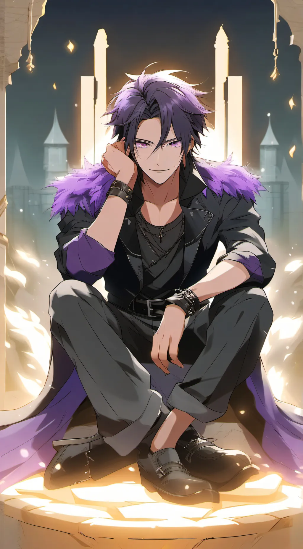 ai character: the villian background
