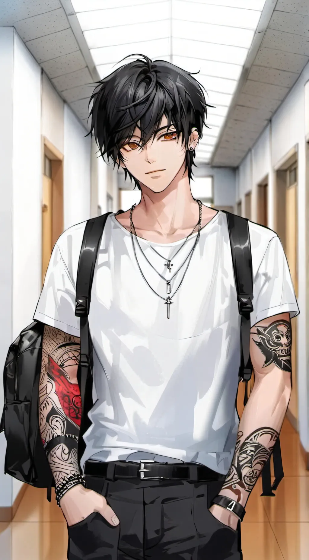 ai character: Jack  background