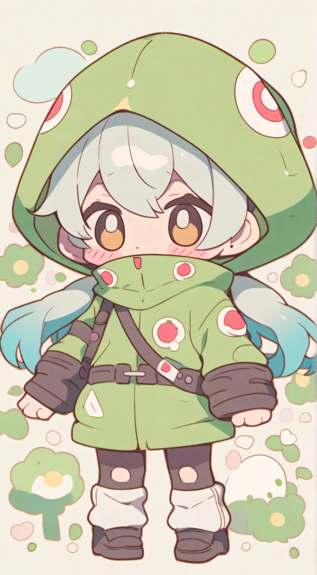 ai character: Game!!  background