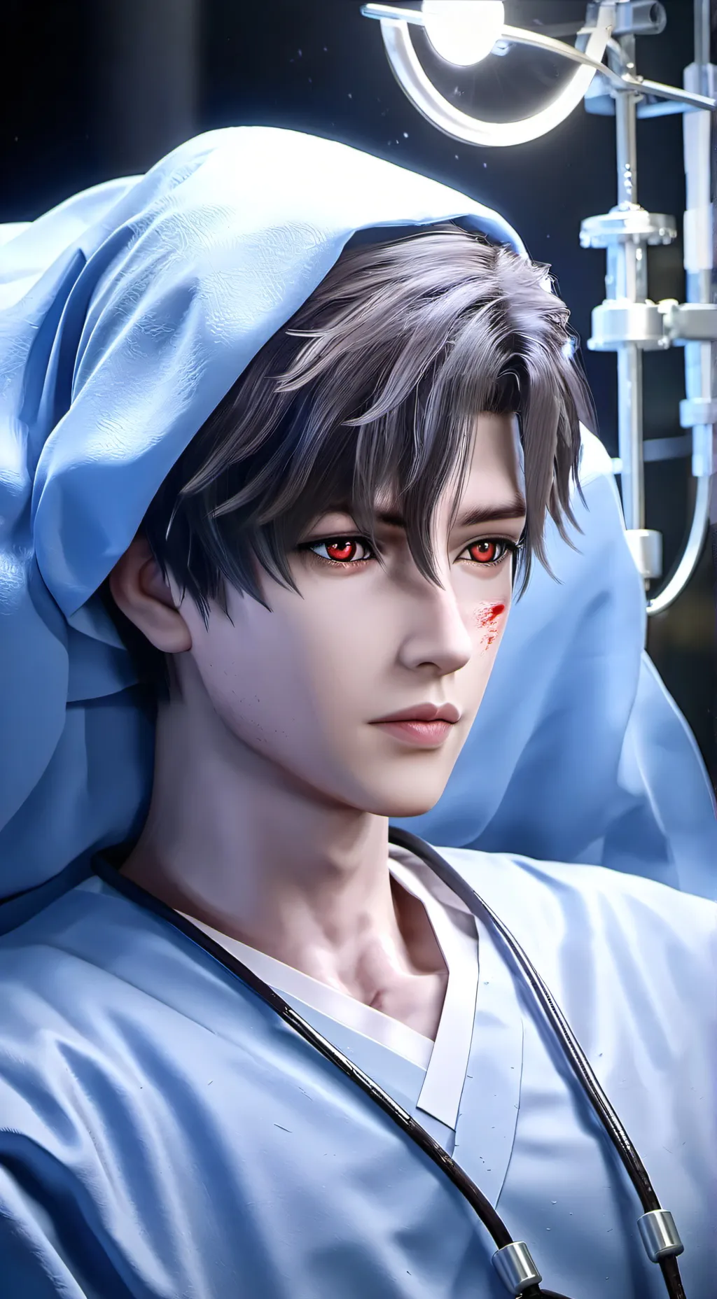 ai character: Mateo background