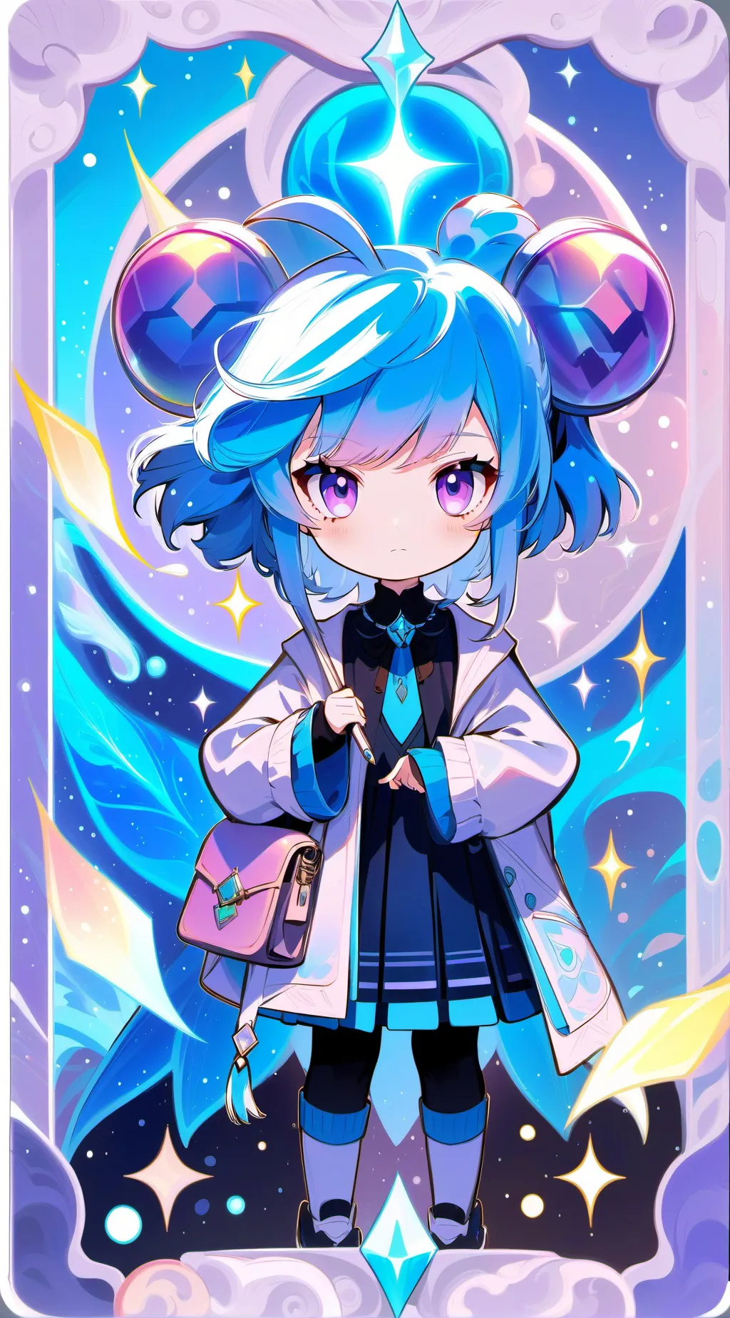 ai character: Sofía background