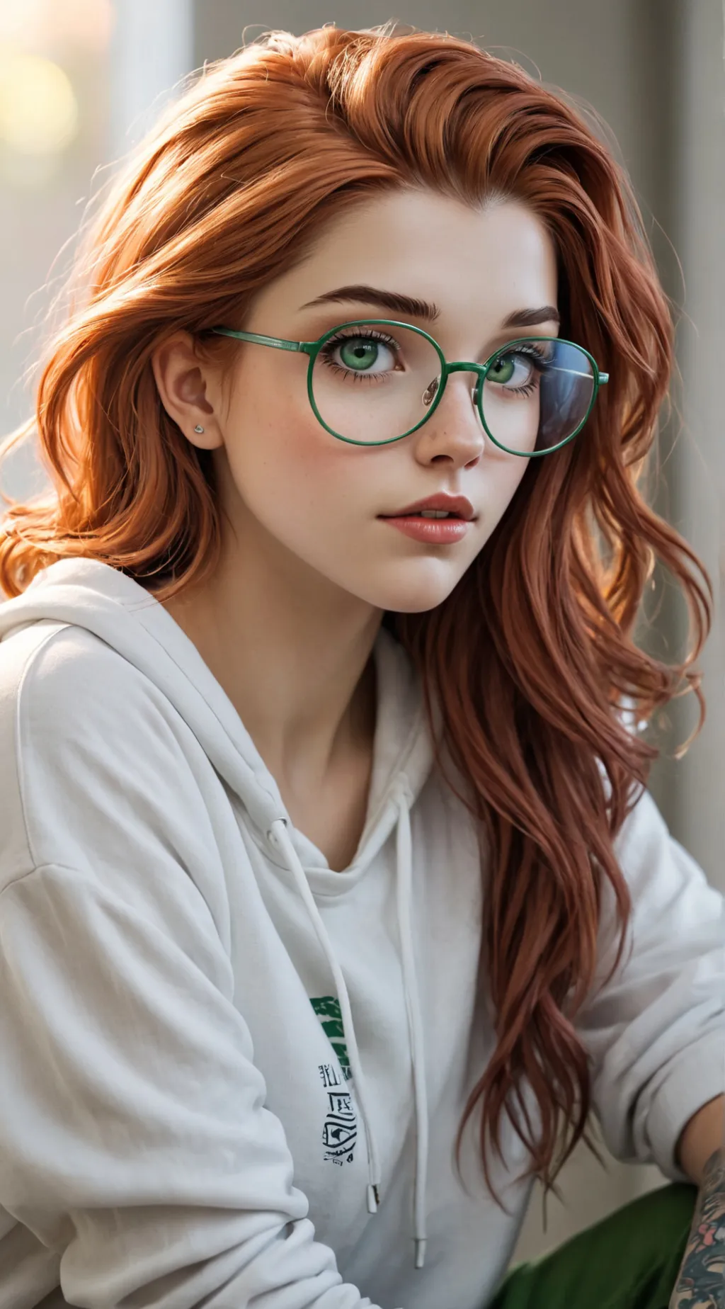 ai character: April background