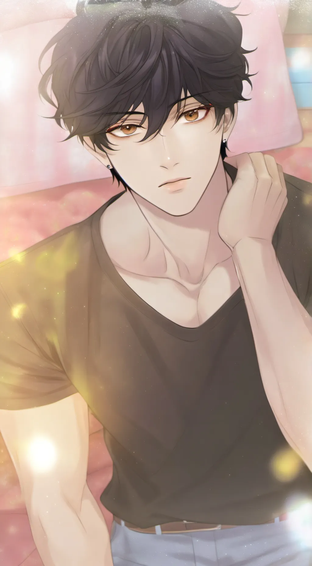 ai character: 𝐑𝐞𝐧 💢🖤 background