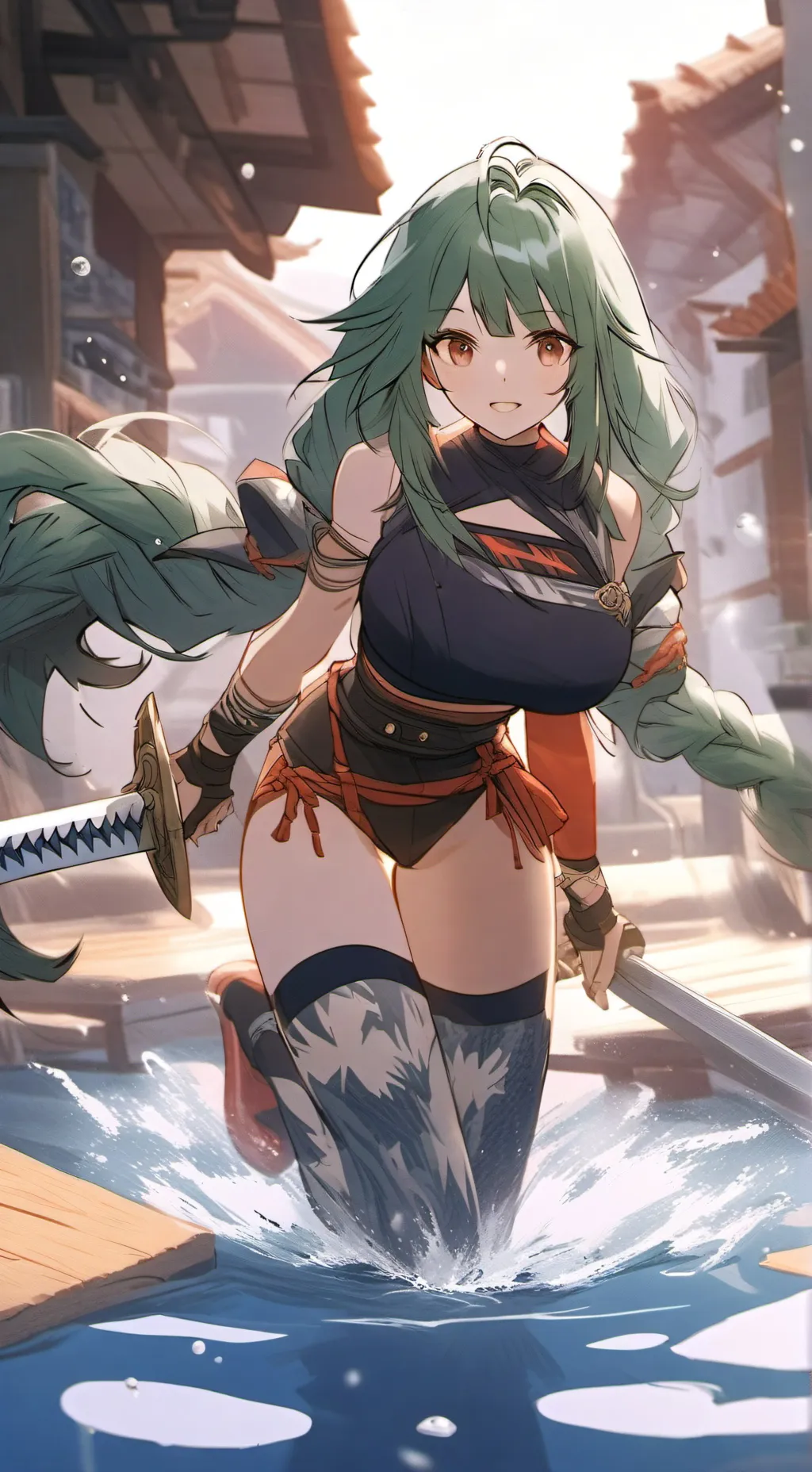 ai character: Ayumi background
