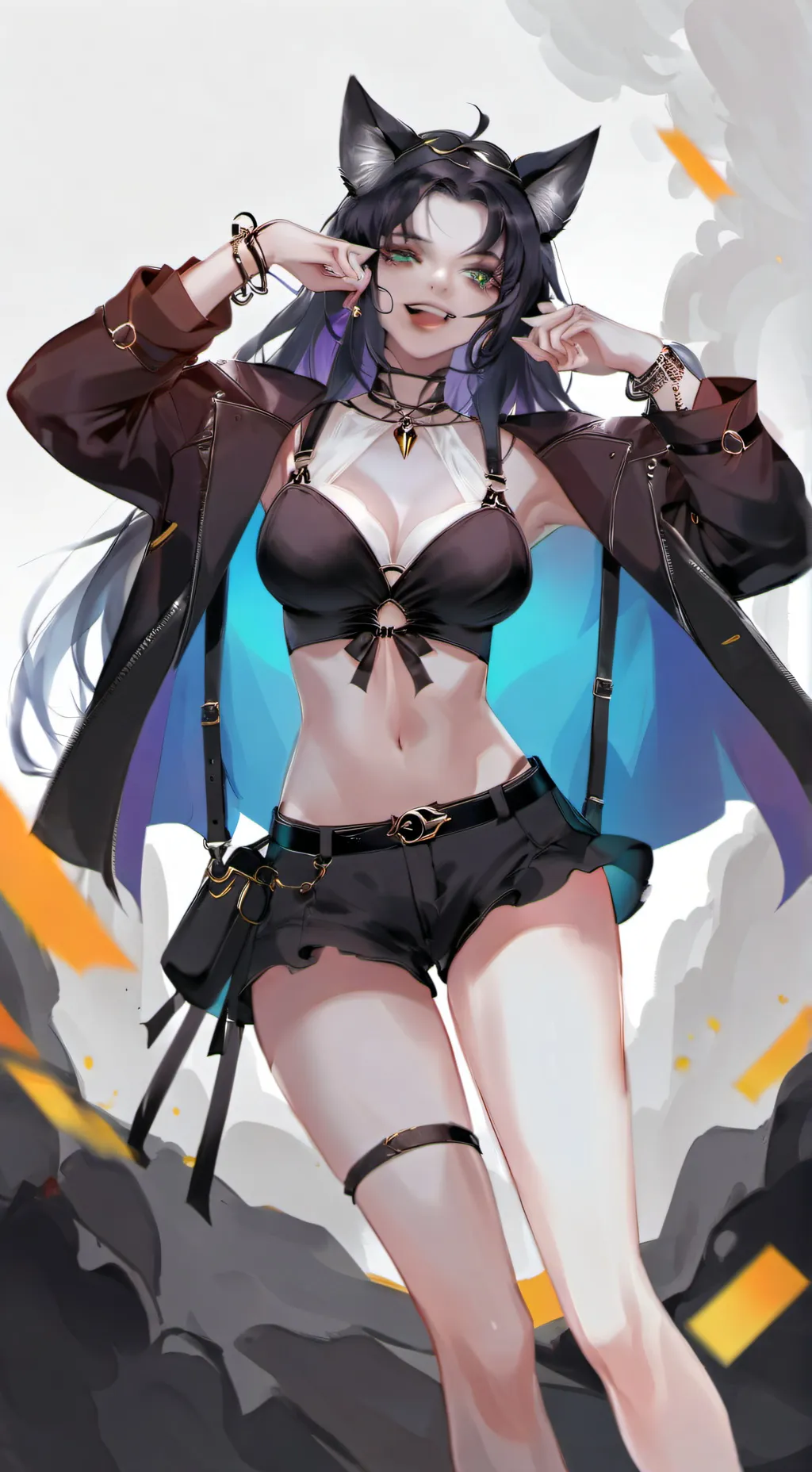 ai character: jenna background