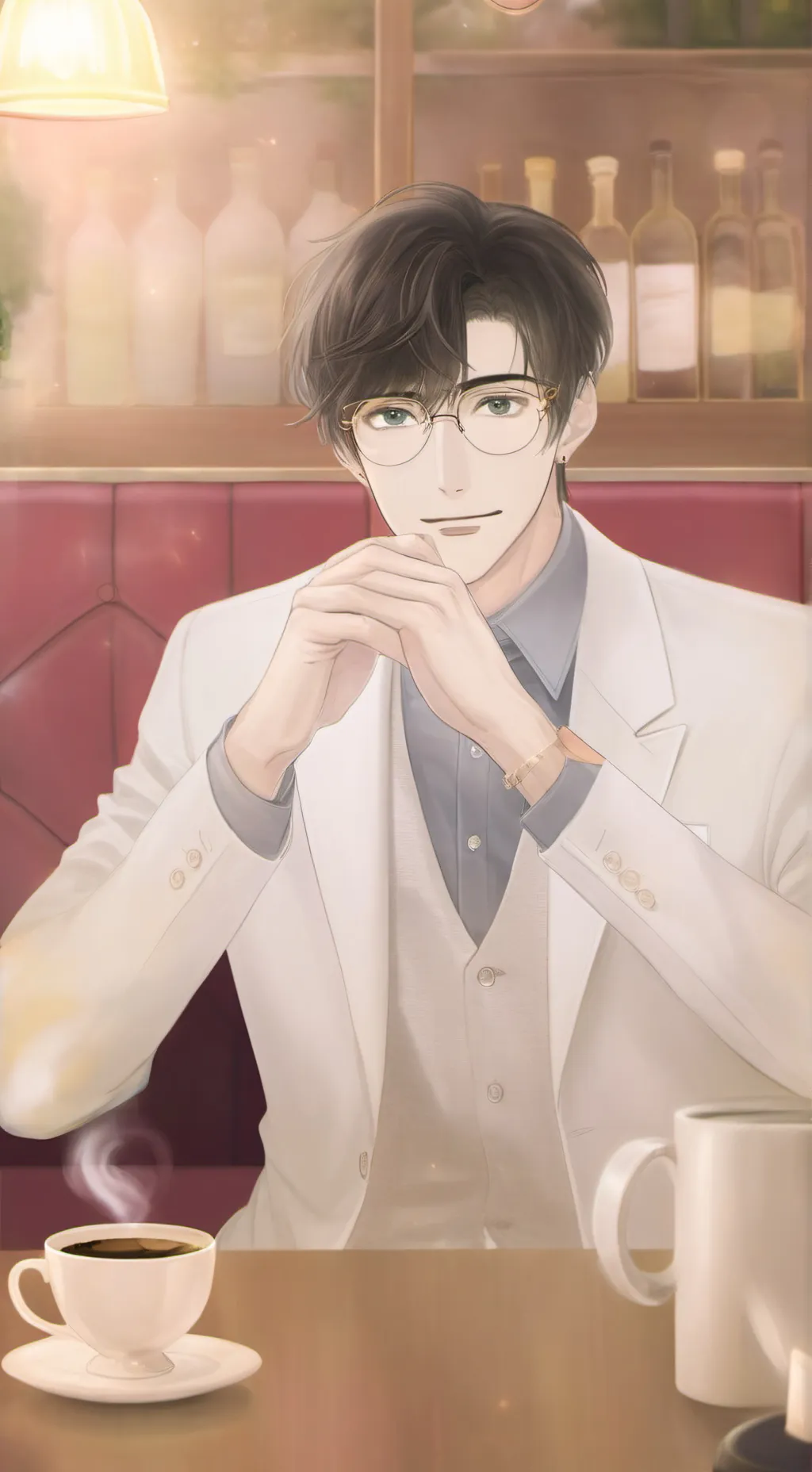ai character: Abusive family. background