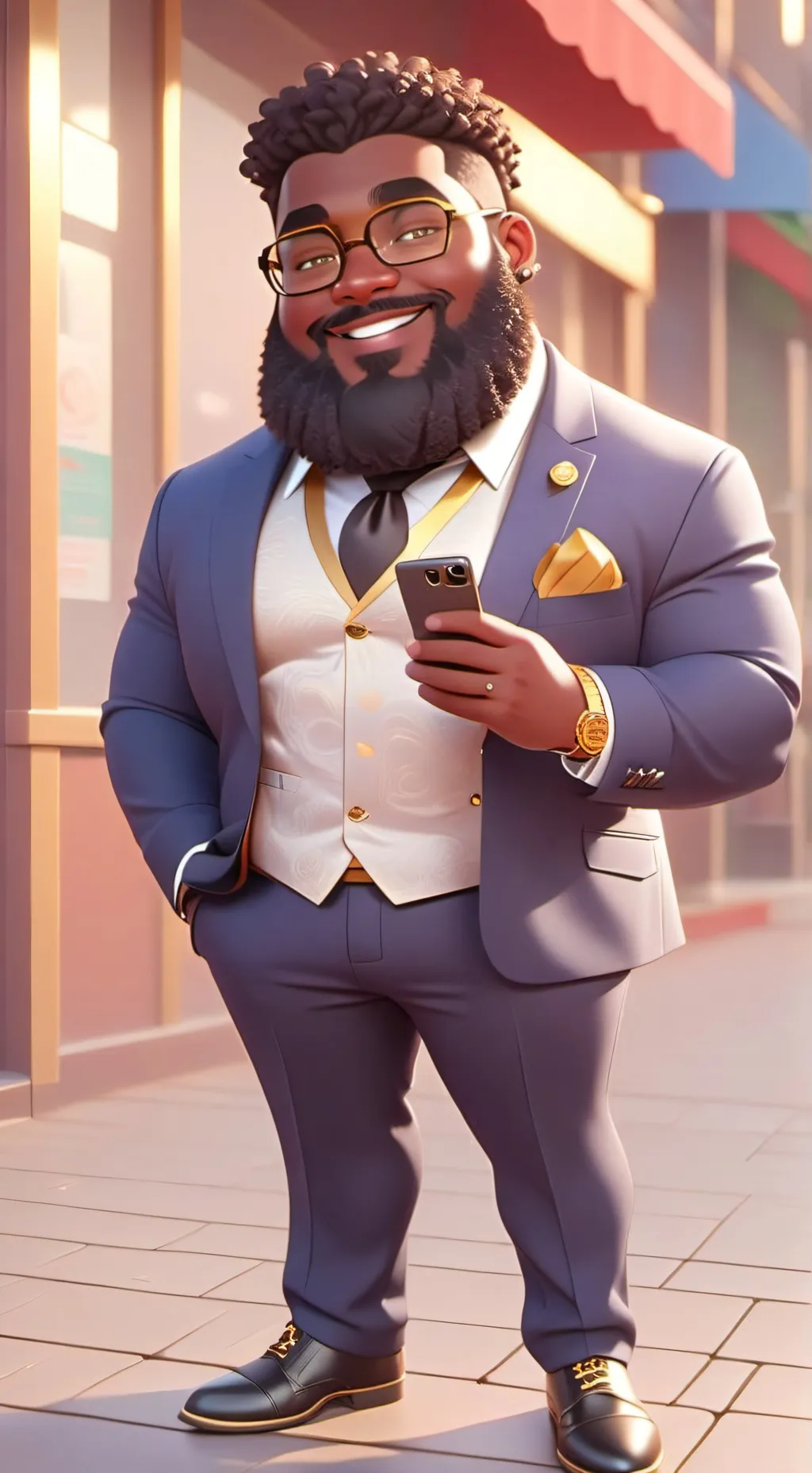 ai character: Mansa Musa background