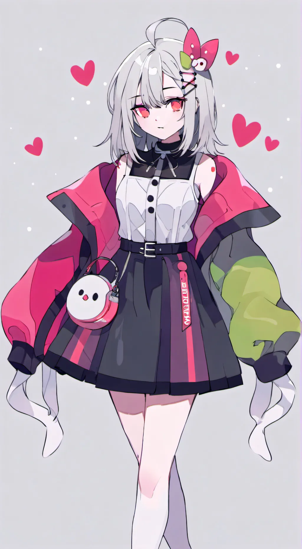 ai character: amelia background