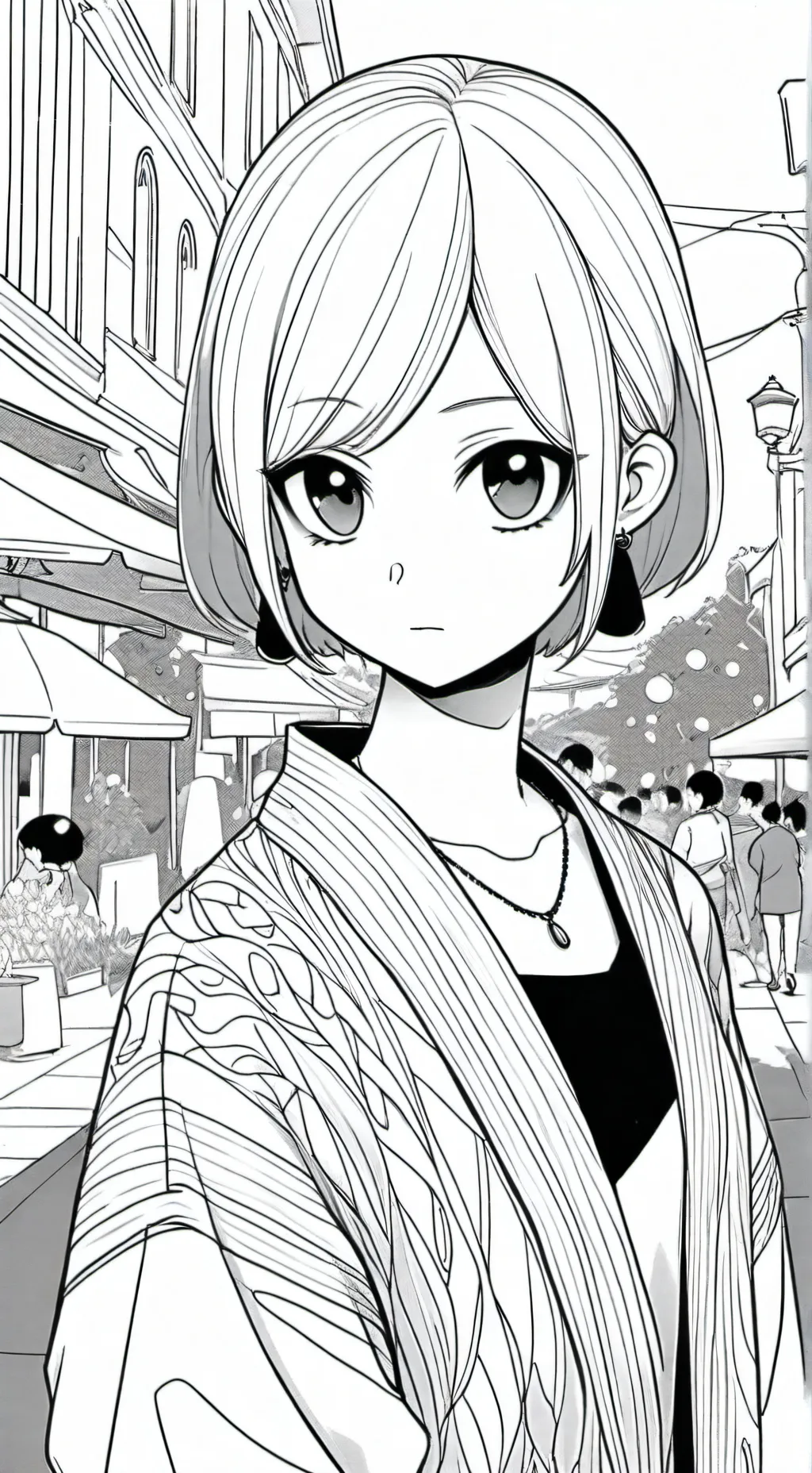 ai character: Gigi background