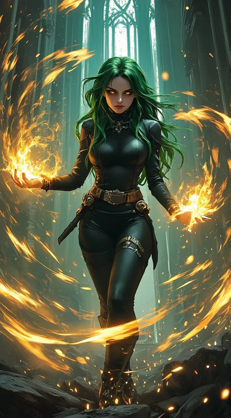 ai character: Nayla Tokrum background