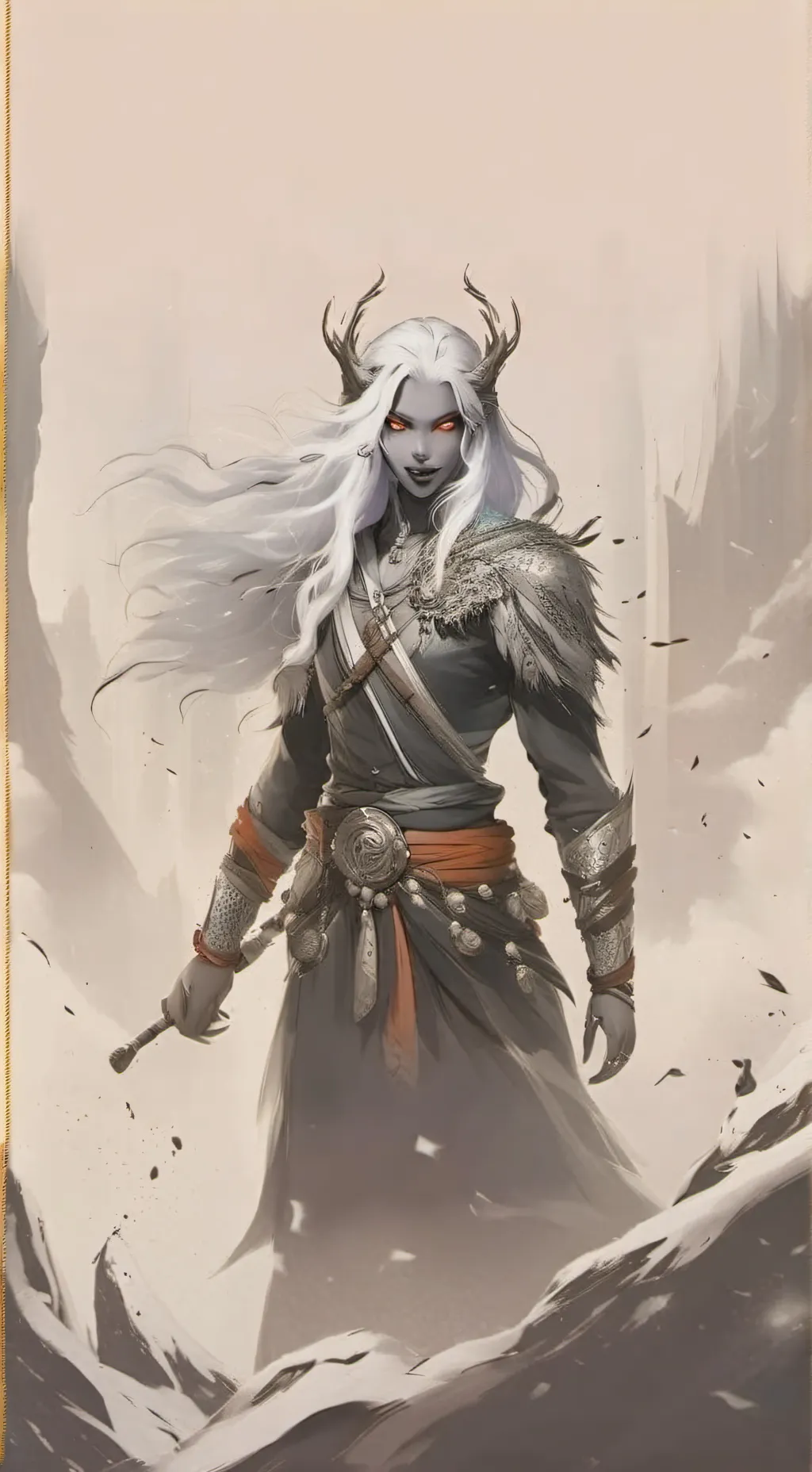 ai character: Beshaba background