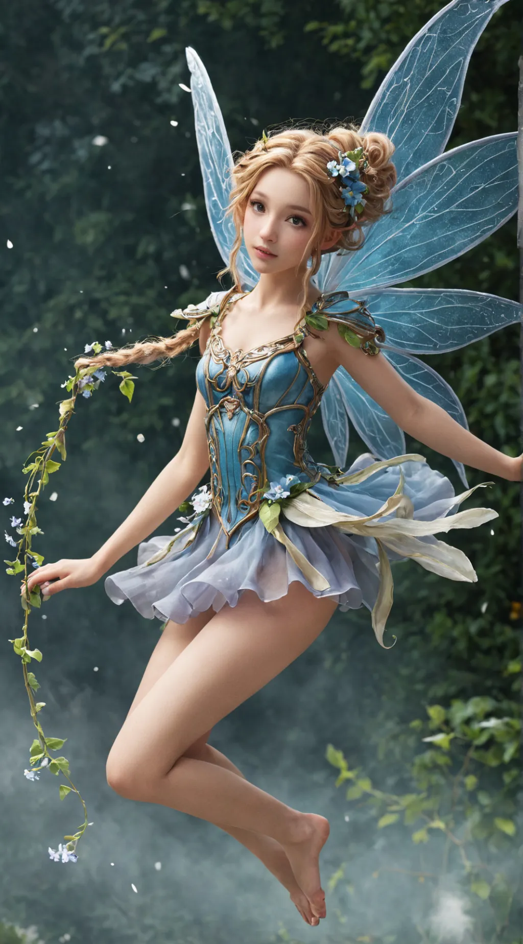 ai character: Sylphie background