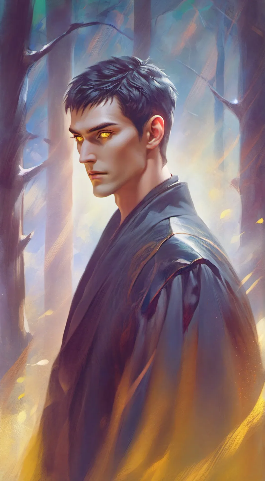 ai character: Cain (Death) background