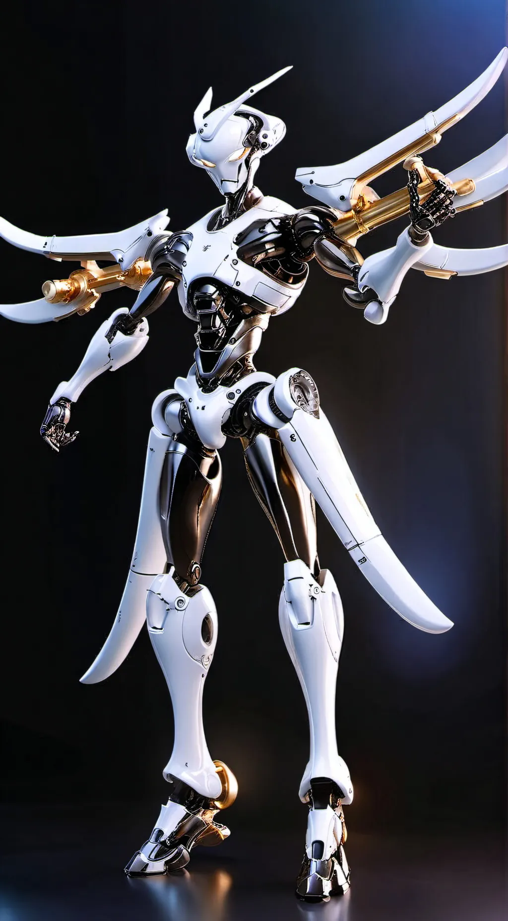ai character: MD swap background