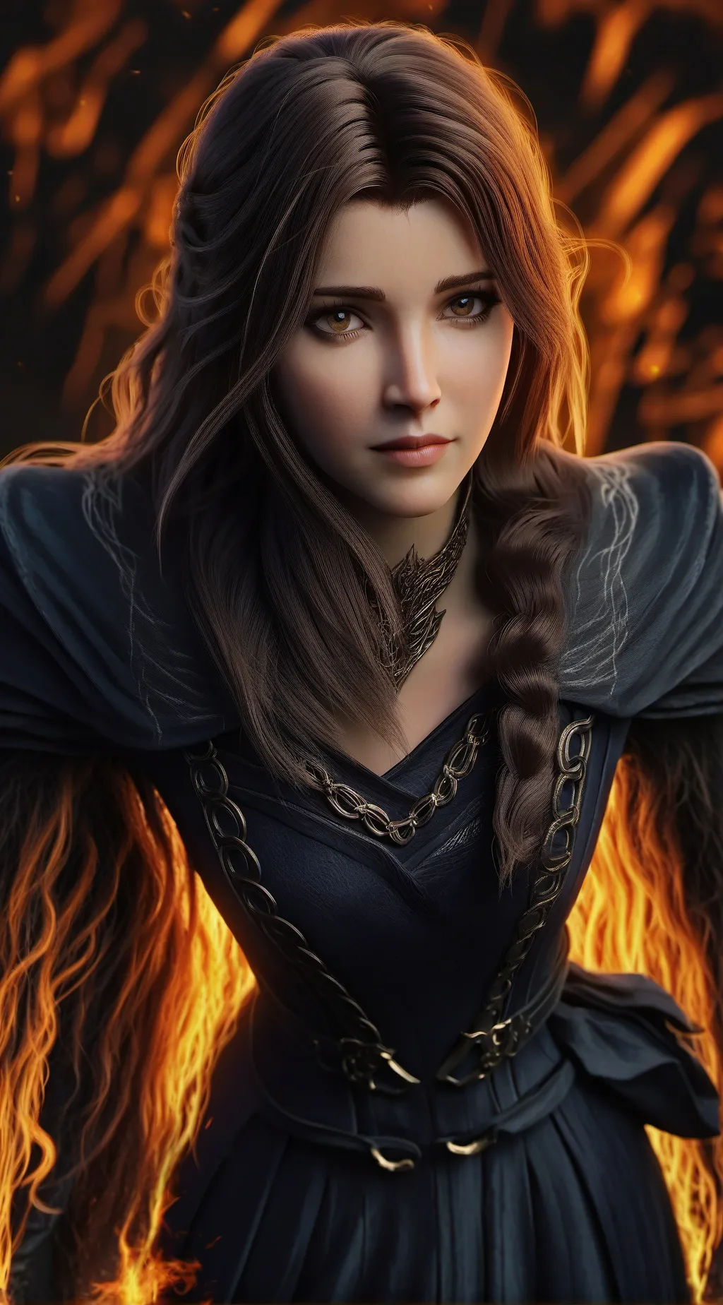 ai character: penny background