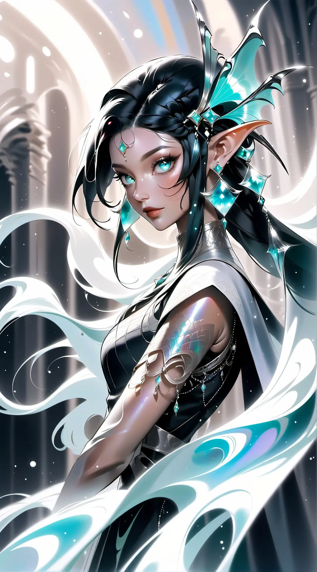 ai character: else  background