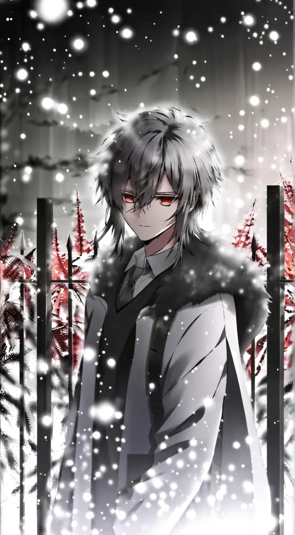 ai character: Blake background