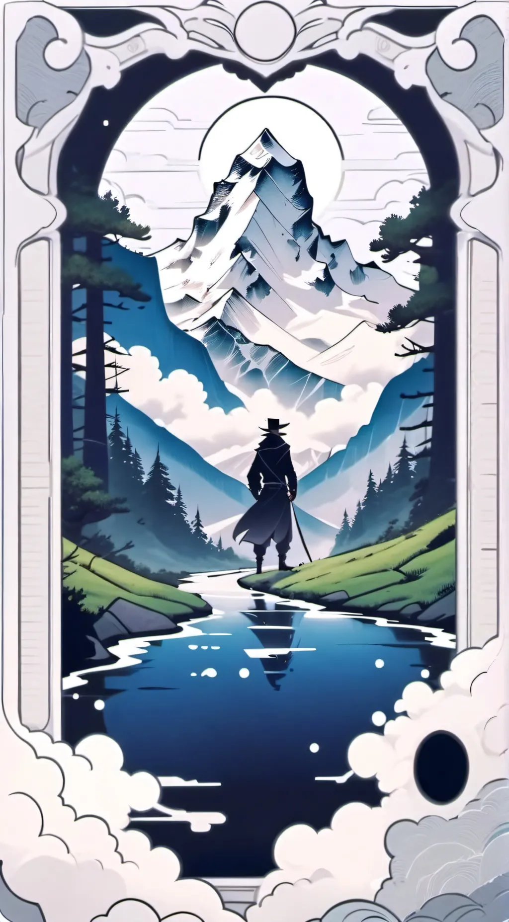 ai character: raddy background