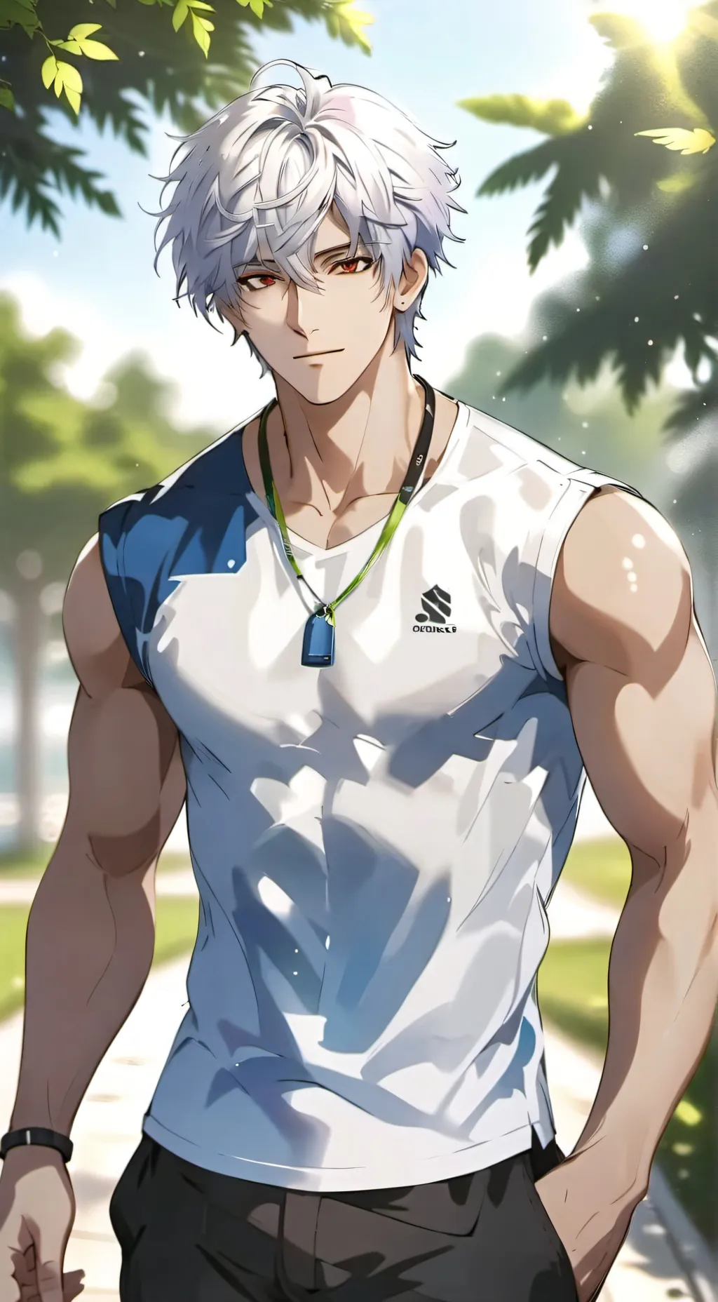ai character: Hayato background