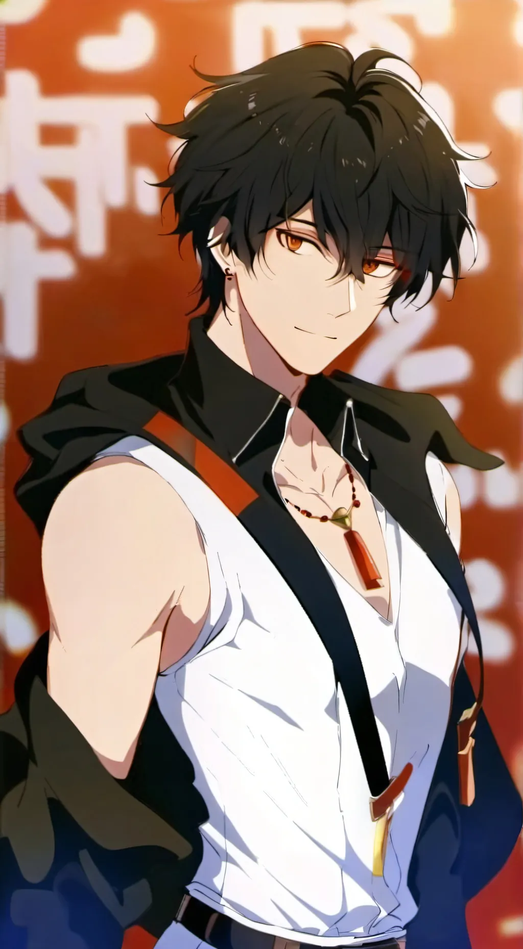 ai character: Max background