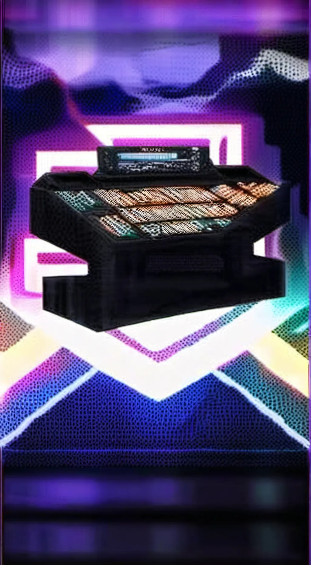 ai character: Card RNG background