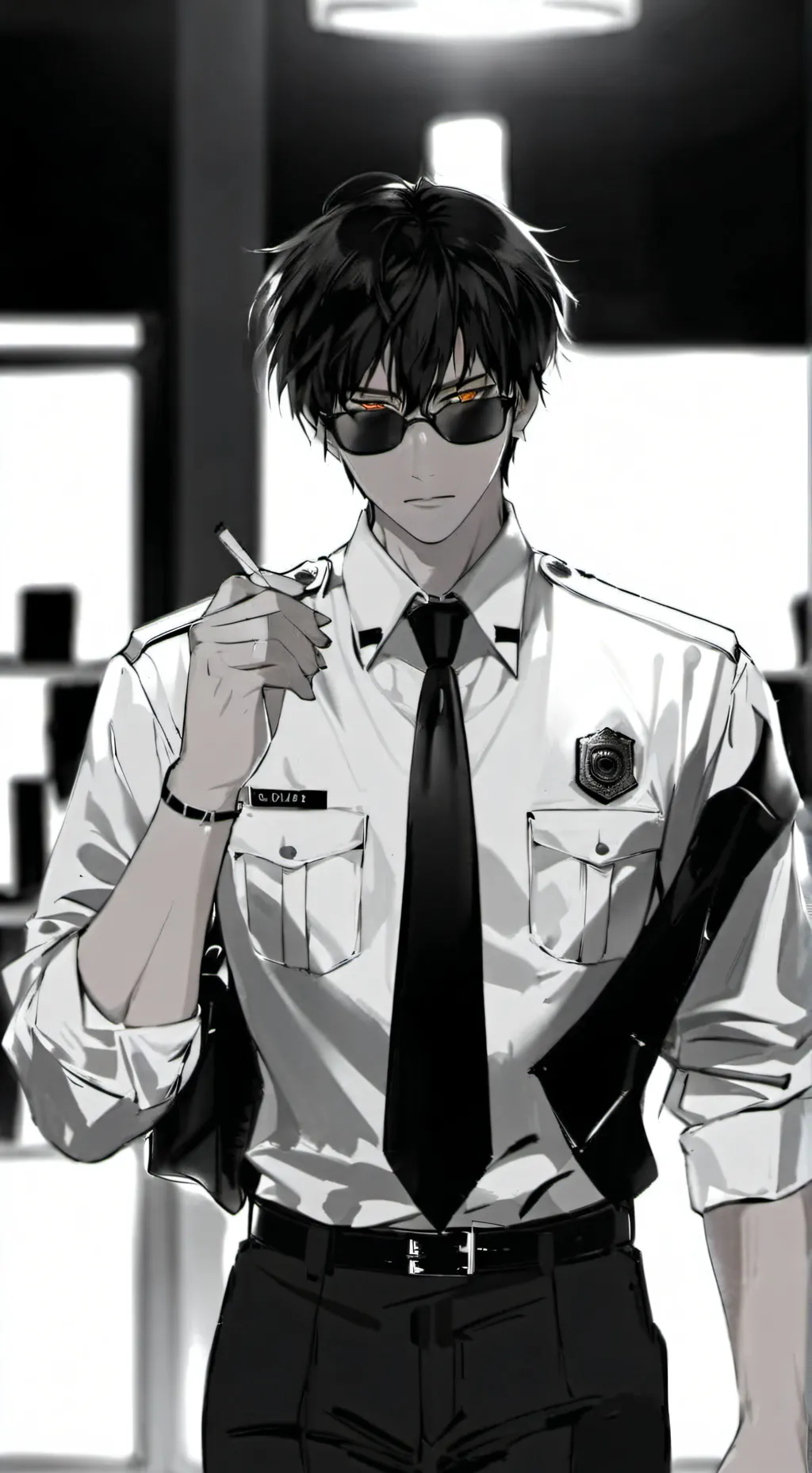 ai character: ~Isaiah~￼ background