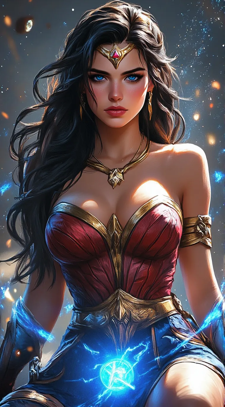 ai character: Diana background
