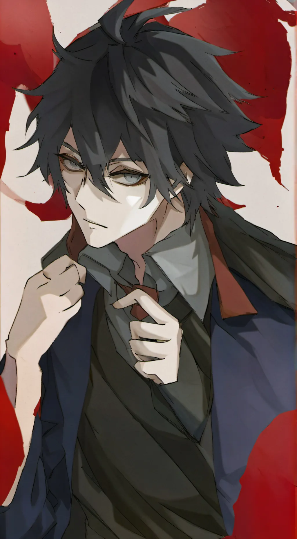 ai character: Giyu Tomioka background