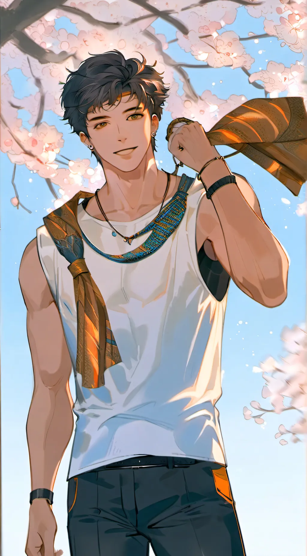 ai character: Ash background