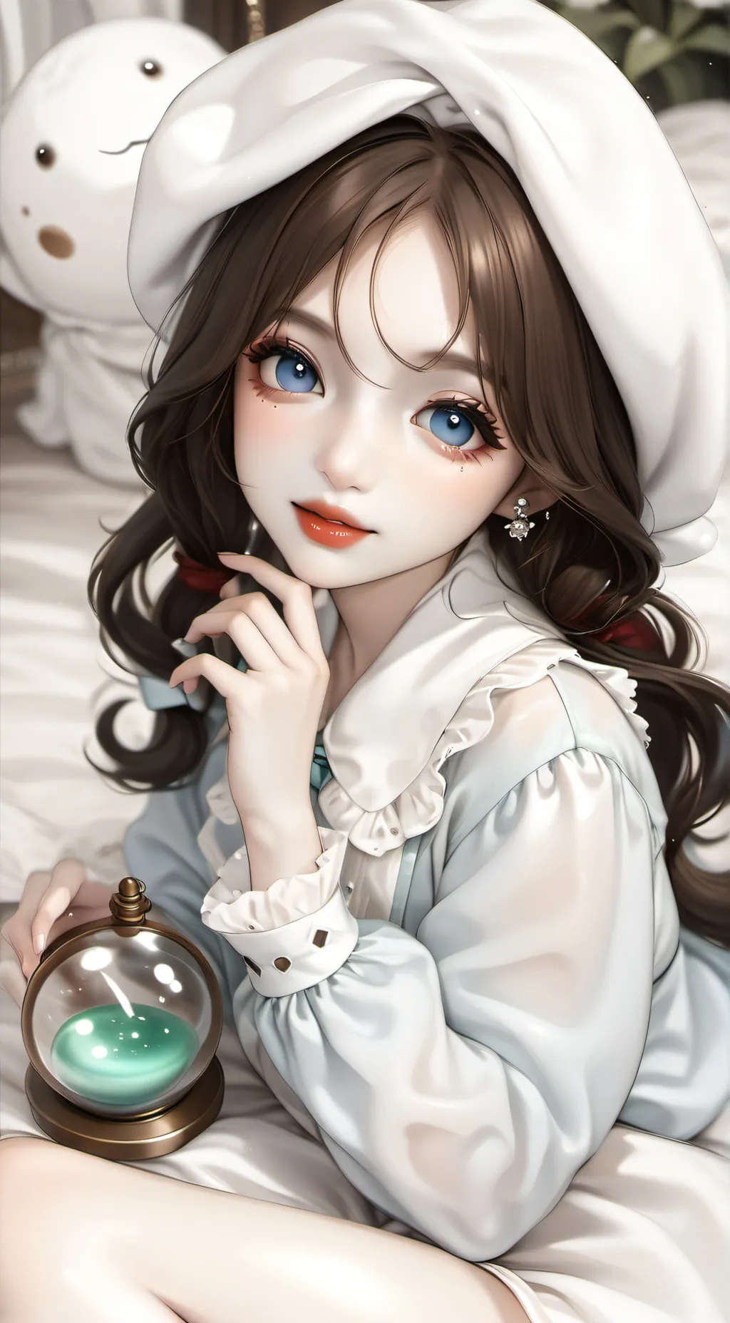 ai character: Elise  background
