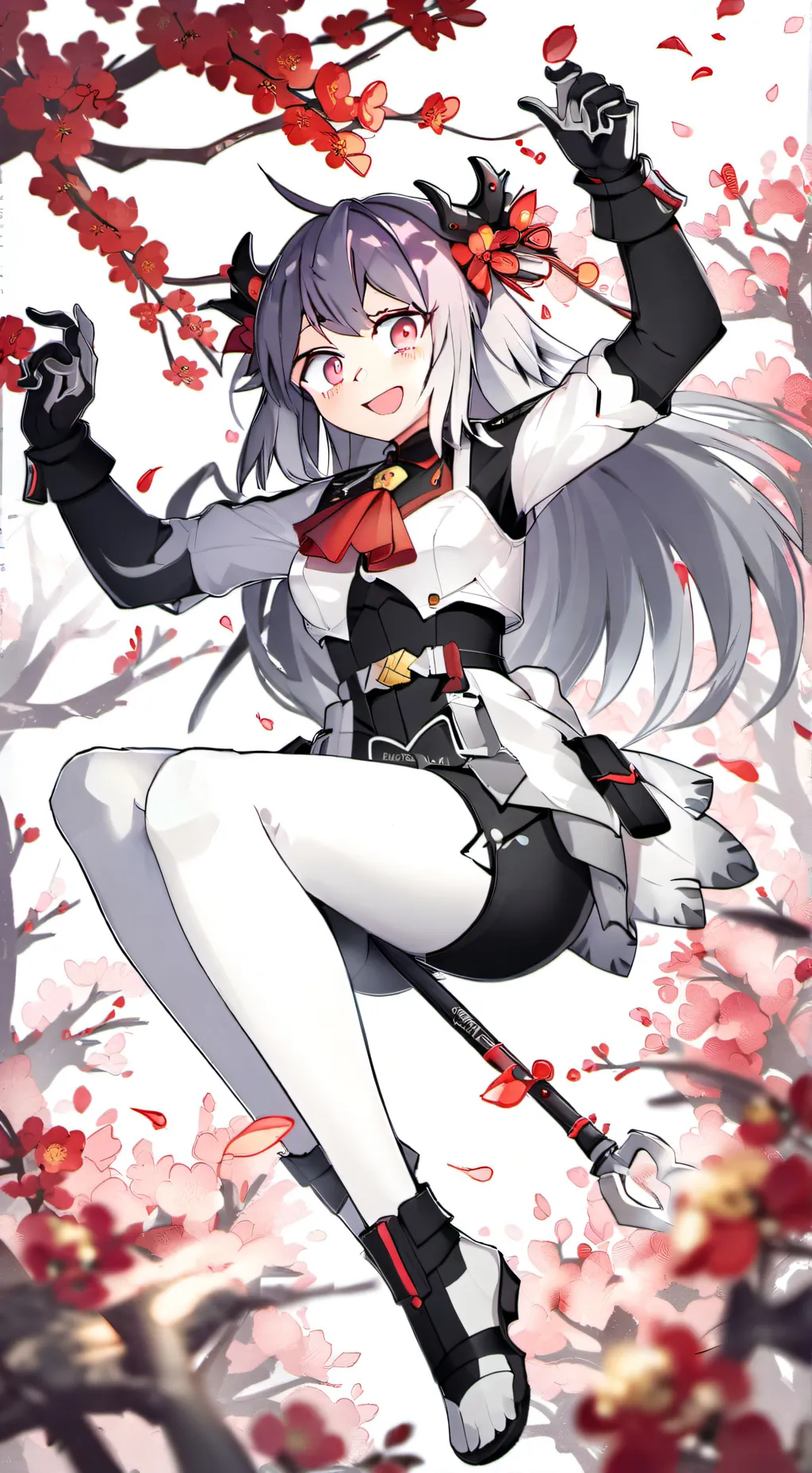 ai character: Mui at your school background