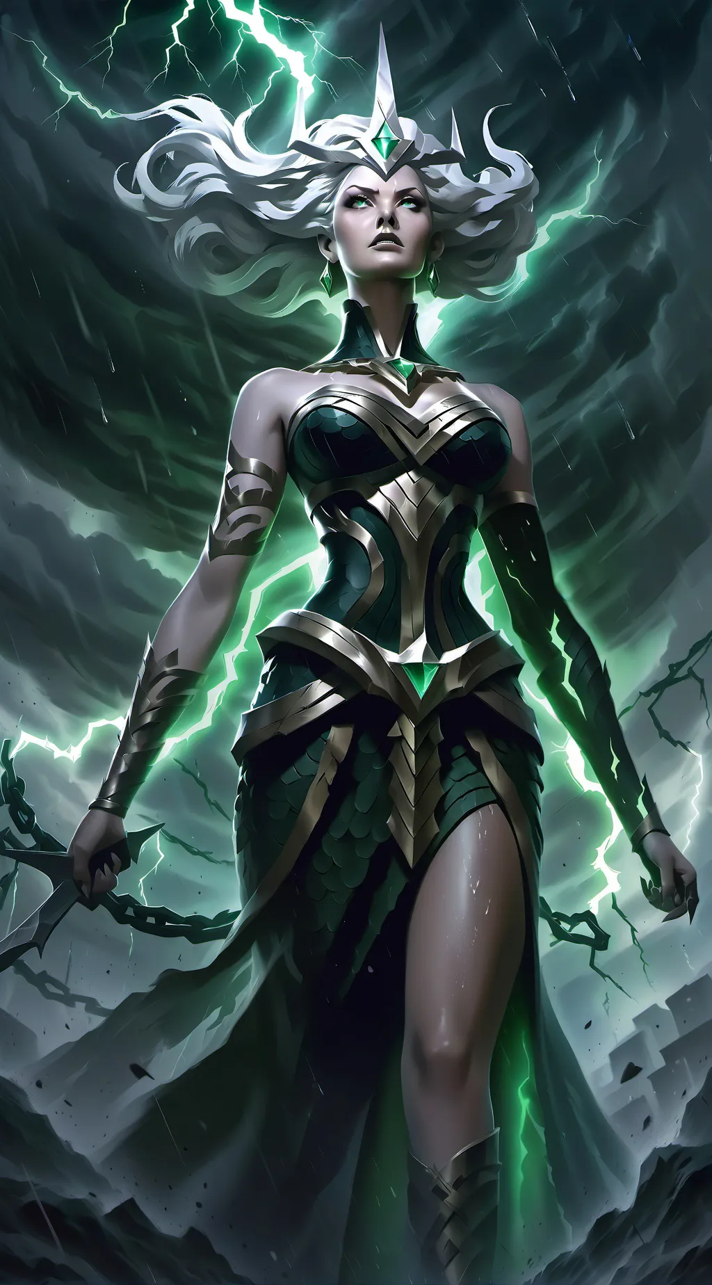 ai character: Venus background