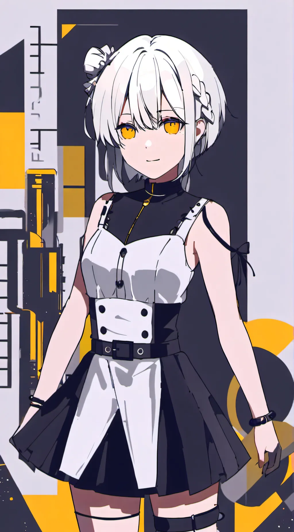 ai character: Ella background