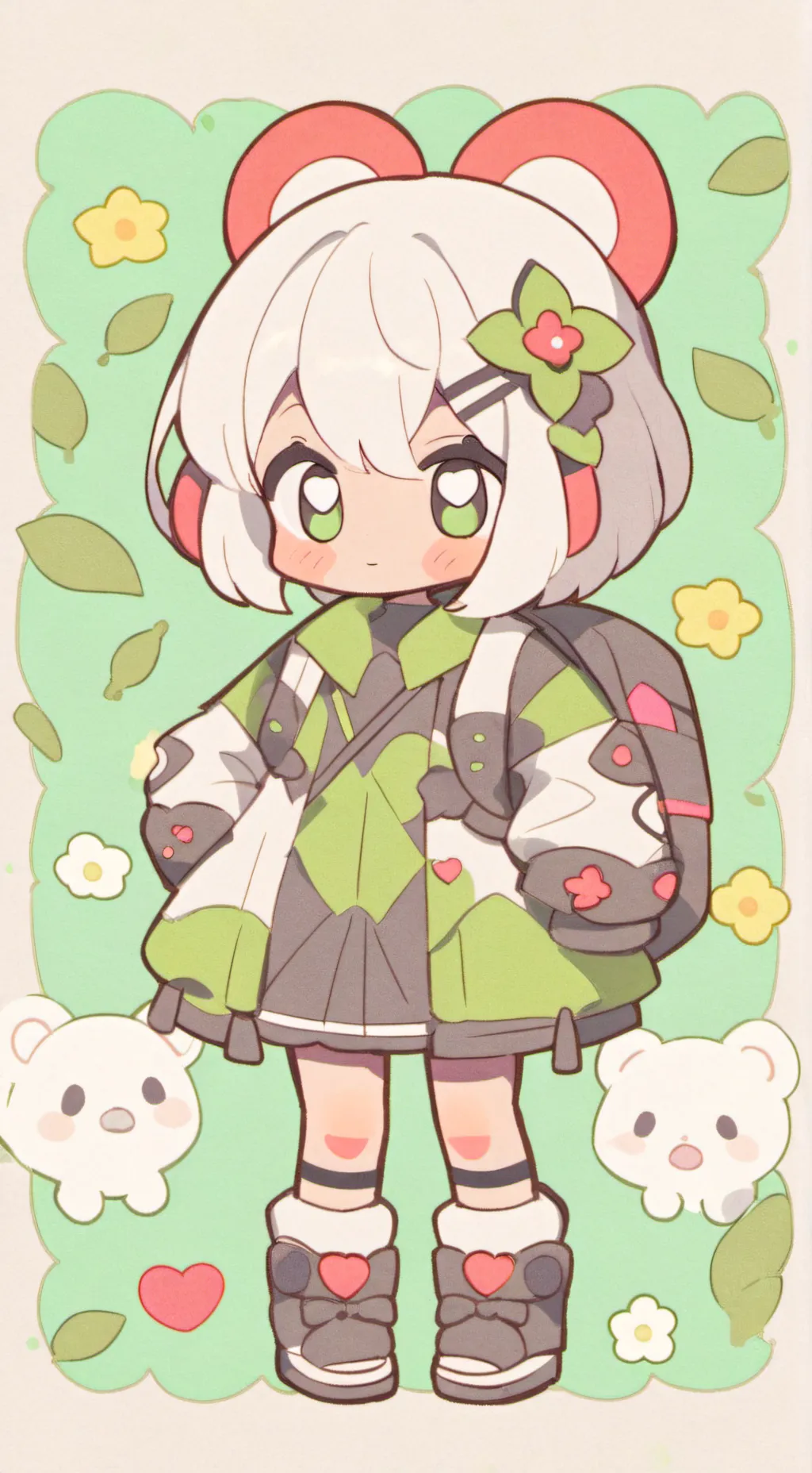 ai character: Raise A Noob (RAN) background