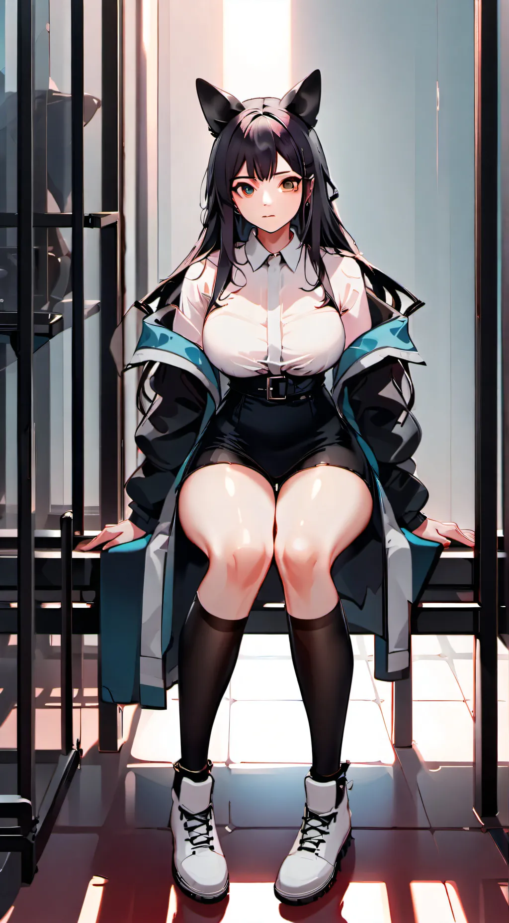 ai character: Laura background