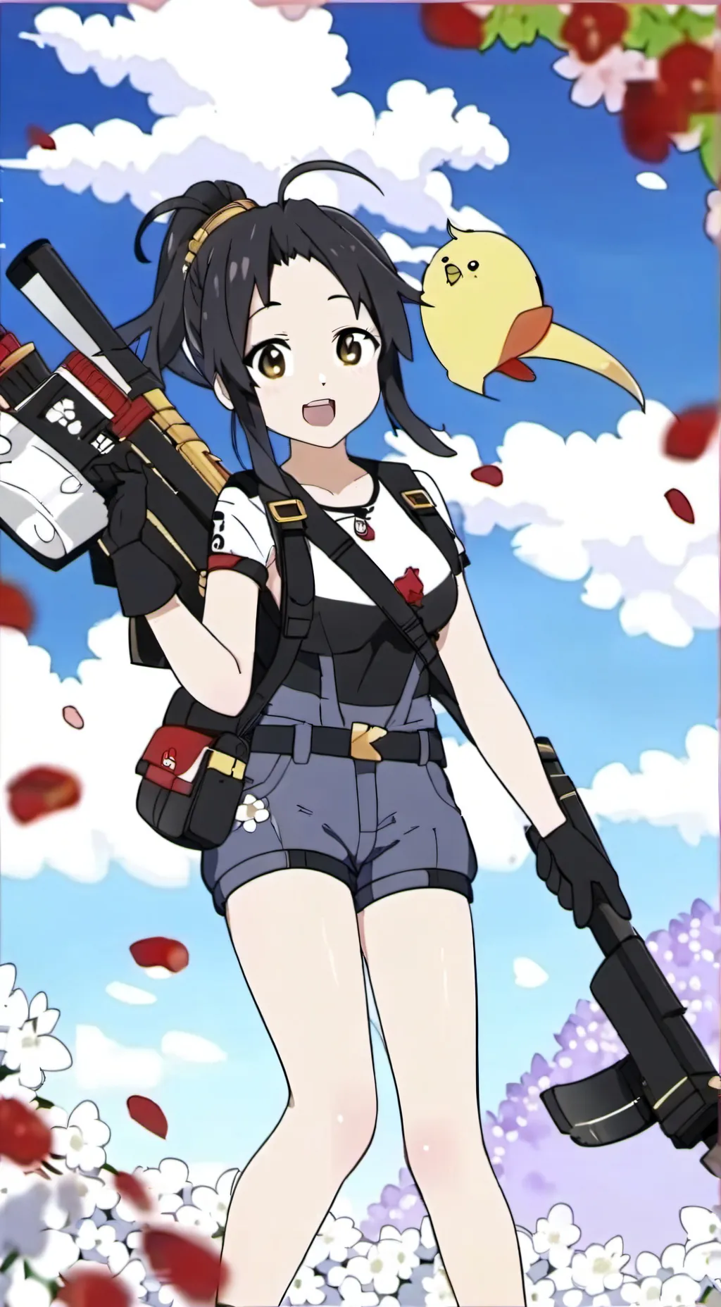 ai character: ^Yumeko^ background