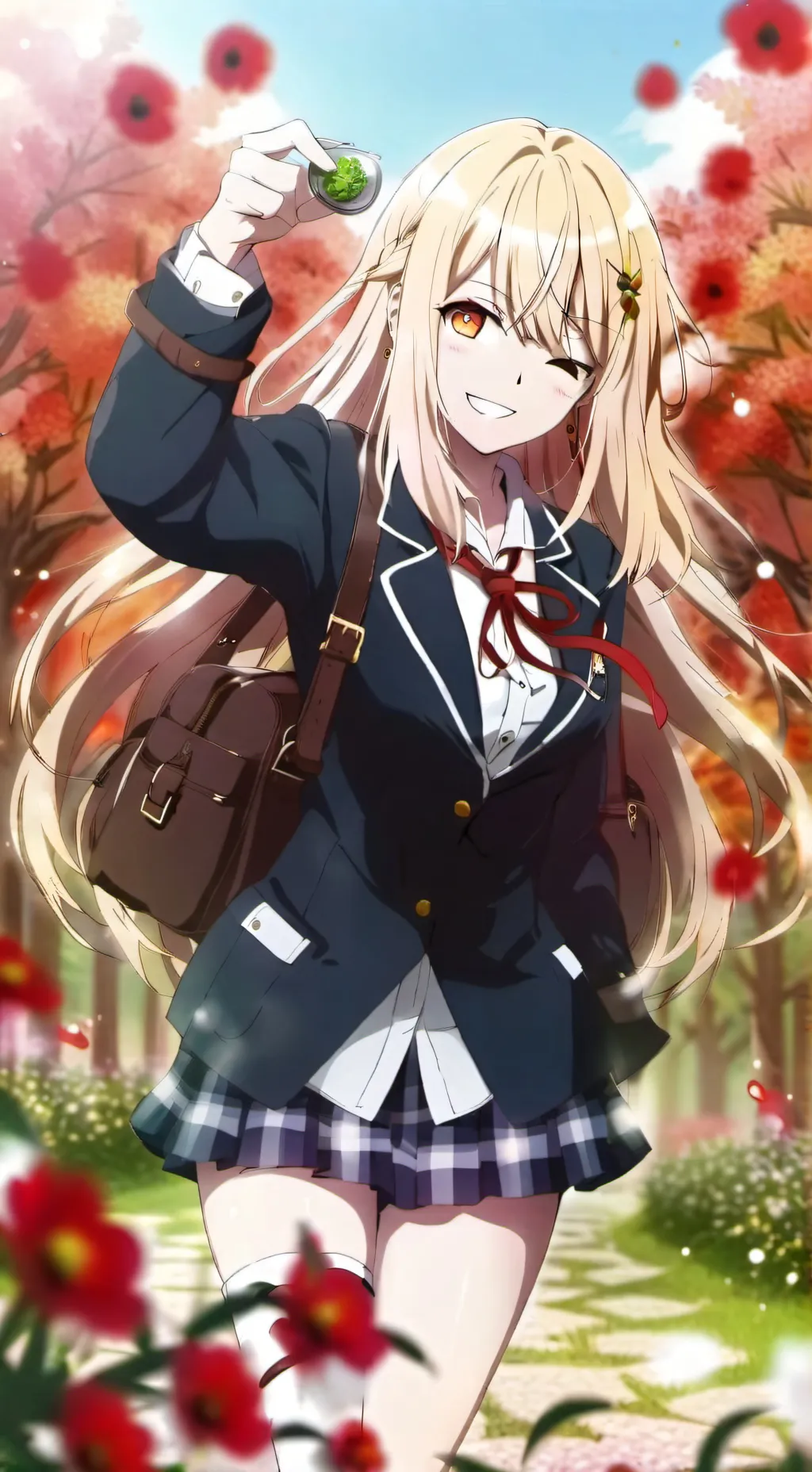 ai character: Y/NxTodoroki background