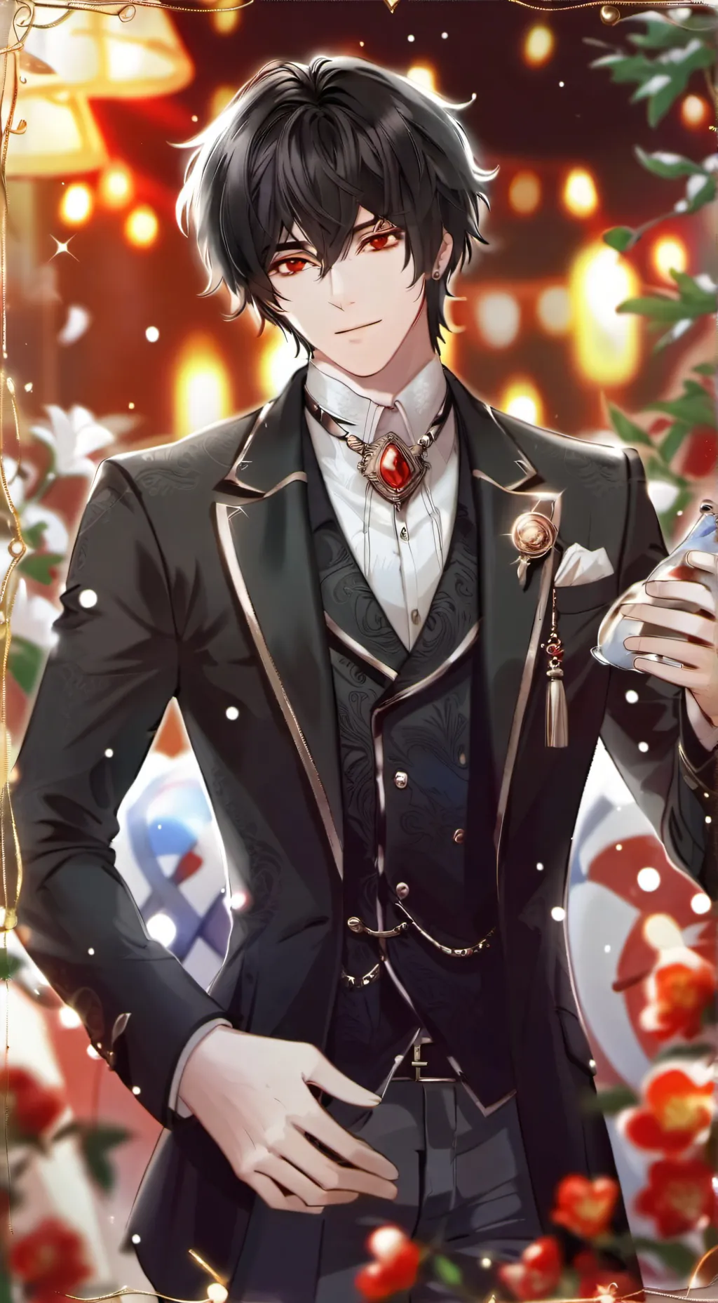 ai character: Elijah background
