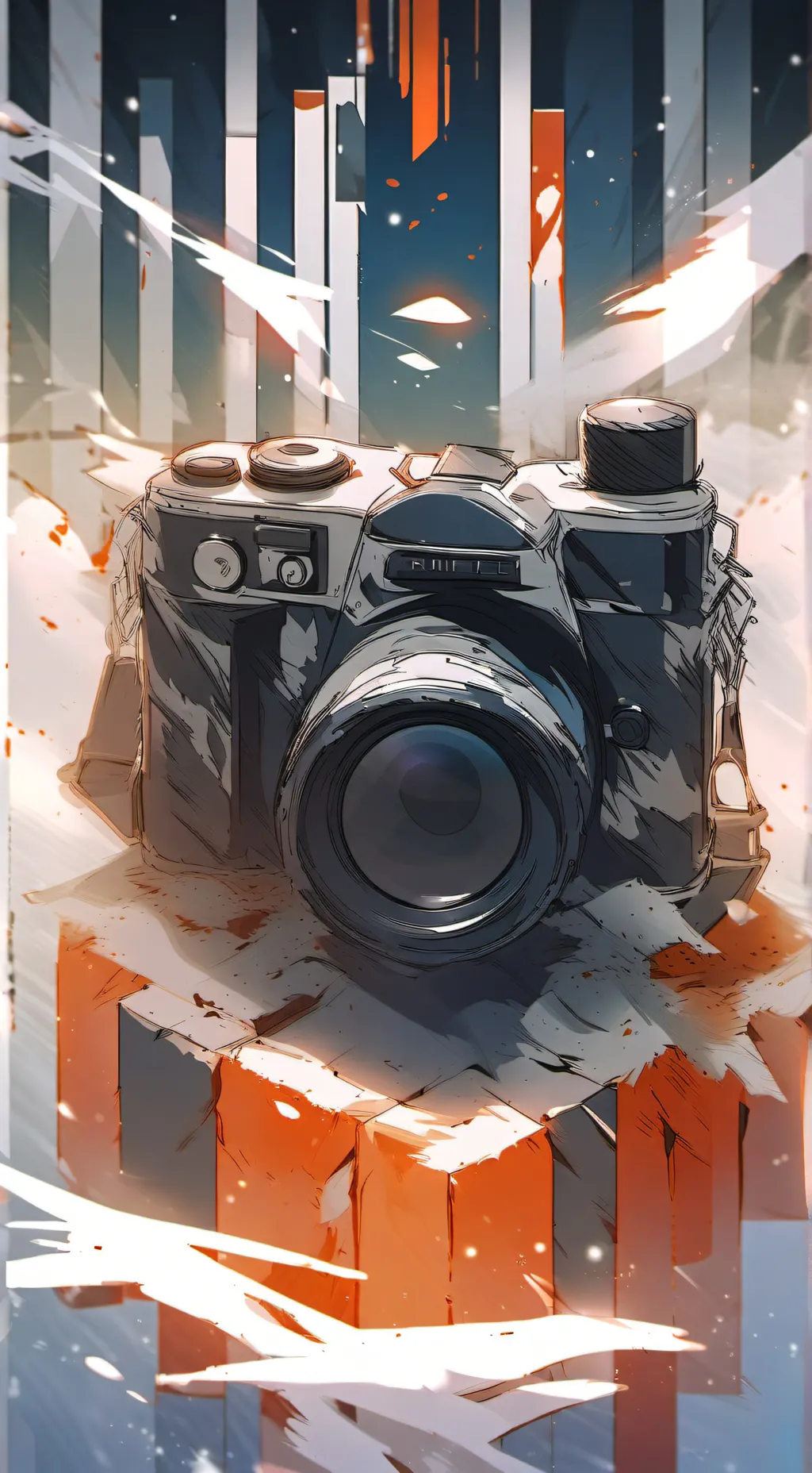 ai character: SPRUNKI GROUPCHAT! background