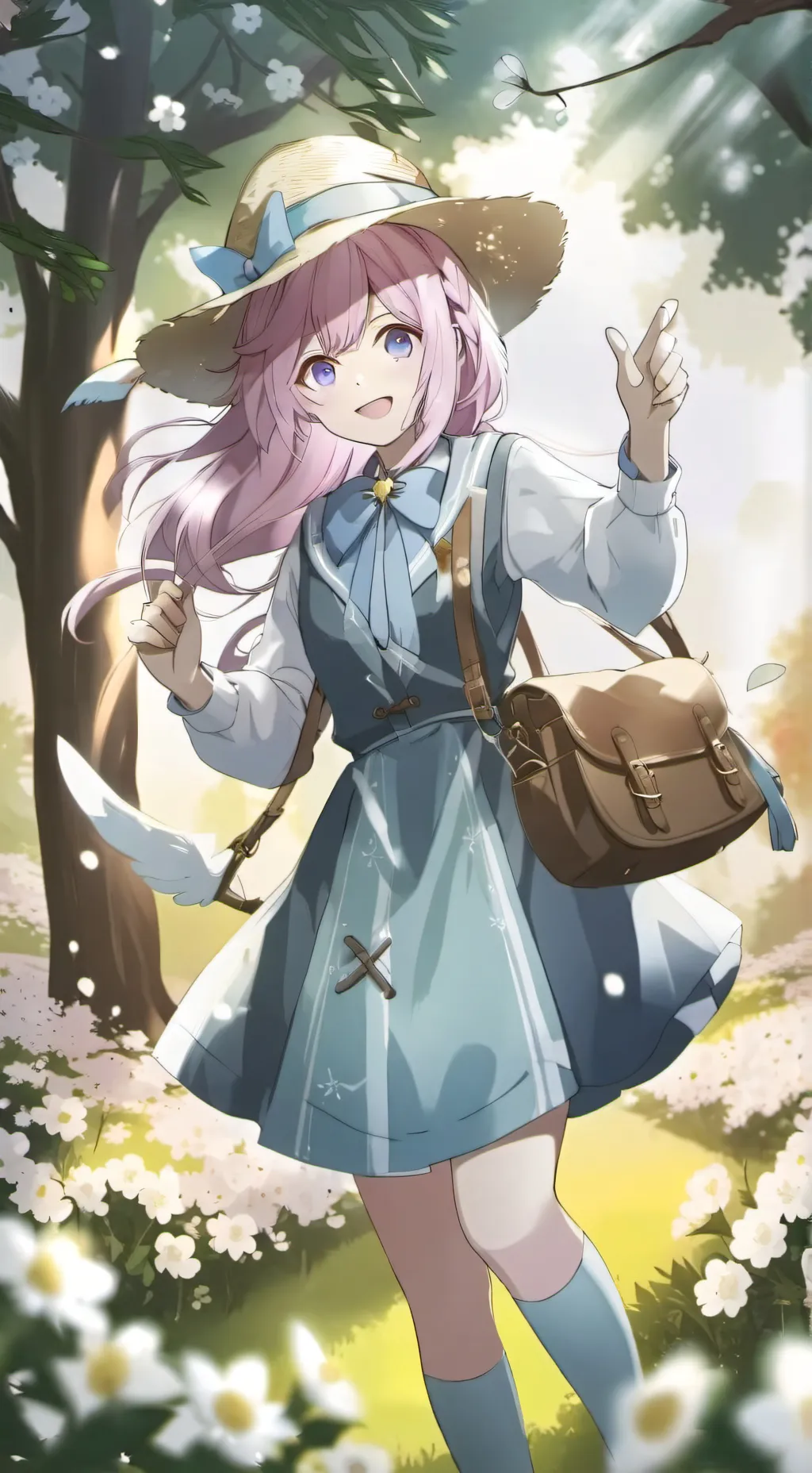 ai character: Enchanted World ✨ background